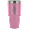 Travel Mug Warning This Girl Protected By A Marine 30 oz Stainless Steel Tumbler