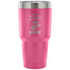 Travel Mug Warning This Girl Protected By A Marine 30 oz Stainless Steel Tumbler