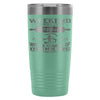 Travel Mug Weekend Forecast Baking With Chance Of 20oz Stainless Steel Tumbler