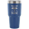 Travel Mug Weekend Forecast Baking With Chance Of 30 oz Stainless Steel Tumbler