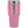 Travel Mug Weekend Forecast Baking With Chance Of 30 oz Stainless Steel Tumbler