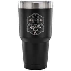 Travel Mug Whiskey And Squats 30 oz Stainless Steel Tumbler