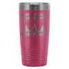 Travel Mug Who Needs Therapy When You Got Camping 20oz Stainless Steel Tumbler