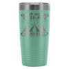 Travel Mug Who Needs Therapy When You Got Camping 20oz Stainless Steel Tumbler