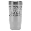 Travel Mug Who Needs Therapy When You Got Camping 20oz Stainless Steel Tumbler