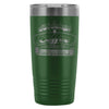 Travel Mug With Enough Coffee Nothings Impossible 20oz Stainless Steel Tumbler