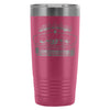 Travel Mug With Enough Coffee Nothings Impossible 20oz Stainless Steel Tumbler