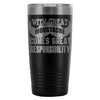 Travel Mug With Great Moustache Comes Great 20oz Stainless Steel Tumbler