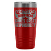 Travel Mug With Great Moustache Comes Great 20oz Stainless Steel Tumbler