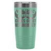 Travel Mug With Great Moustache Comes Great 20oz Stainless Steel Tumbler