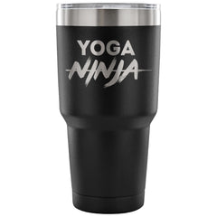 Travel Mug Yoga Ninja 30 oz Stainless Steel Tumbler