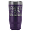 Trucker Travel Mug All Dads Are Created Equal But 20oz Stainless Steel Tumbler