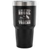 Trucker Travel Mug All Dads Are Created Equal But 30 oz Stainless Steel Tumbler