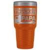 Trucker Travel Mug Ones That Matter Call Me Papa 30 oz Stainless Steel Tumbler