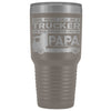 Trucker Travel Mug Ones That Matter Call Me Papa 30 oz Stainless Steel Tumbler