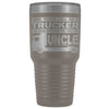 Trucker Travel Mug The Ones That Matter Call Me Uncle 30 oz Stainless Steel Tumbler Personalizable