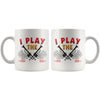 Trumpet Mug I Play The Trumpet 11oz White Coffee Mugs