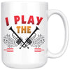 Trumpet Mug I Play The Trumpet 15oz White Coffee Mugs