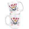 Trumpet Mug I Play The Trumpet 15oz White Coffee Mugs
