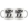 Twins Mug Twins Do Run In The Family They Run All Over 11oz White Coffee Mugs