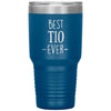 Uncle Tumbler from Nephew Niece Best Tio Ever Laser Etched 30oz Stainless Steel Tumbler