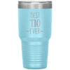 Uncle Tumbler from Nephew Niece Best Tio Ever Laser Etched 30oz Stainless Steel Tumbler