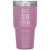 Uncle Tumbler from Nephew Niece Best Tio Ever Laser Etched 30oz Stainless Steel Tumbler