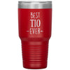 Uncle Tumbler from Nephew Niece Best Tio Ever Laser Etched 30oz Stainless Steel Tumbler