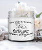 Urban Engineer Candle Never Underestimate A Woman Who Is Also An Urban Engineer 9oz Vanilla Scented Candles Soy Wax