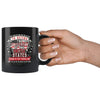 US Military Veteran Oath To Defend The Constitution 11oz Black Coffee Mugs