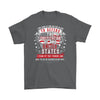 US Military Veteran Oath To Defend The Constitution Gildan Mens T-Shirt