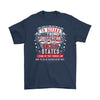 US Military Veteran Oath To Defend The Constitution Gildan Mens T-Shirt