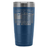 US Veteran Grandpa Insulated Coffee Travel Mug 20oz Stainless Steel Tumbler