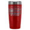 US Veteran Grandpa Insulated Coffee Travel Mug 20oz Stainless Steel Tumbler