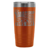 USA Flag Patriot Travel Mug Try Stepping On This 20oz Stainless Steel Tumbler