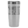 USA Flag Patriot Travel Mug Try Stepping On This 20oz Stainless Steel Tumbler