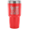 USA Flag Patriot Travel Mug Try Stepping On This 30 oz Stainless Steel Tumbler