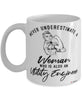 Utility Engineer Mug Never Underestimate A Woman Who Is Also An Utility Engineer Coffee Cup White