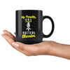 Vacterl Mug My Daughter Is A Vacterl Warrior 11oz Black Coffee Mugs