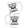 Valkyrie Mug My Mother Didnt Raise A Princess She Trained 15oz White Coffee Mugs