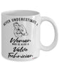 Valve Technician Mug Never Underestimate A Woman Who Is Also A Valve Tech Coffee Cup White