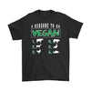 Vegan Shirt 6 Reasons To Go Vegan Gildan Mens T-Shirt