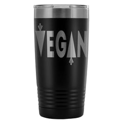 Vegan Travel Mug 20oz Stainless Steel Tumbler