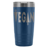 Vegan Travel Mug 20oz Stainless Steel Tumbler