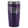 Vegan Travel Mug 20oz Stainless Steel Tumbler