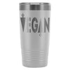 Vegan Travel Mug 20oz Stainless Steel Tumbler