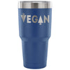 Vegan Travel Mug 30 oz Stainless Steel Tumbler