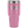 Vegan Travel Mug 30 oz Stainless Steel Tumbler