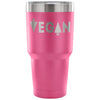 Vegan Travel Mug 30 oz Stainless Steel Tumbler