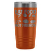 Vegan Travel Mug Eat Food Not Friends 20oz Stainless Steel Tumbler